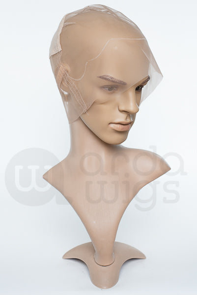 Full Lace, X-Large - Tan, LCAP-W3A