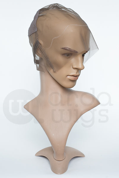 Full Lace, X-Large - Brown, LCAP-W3B