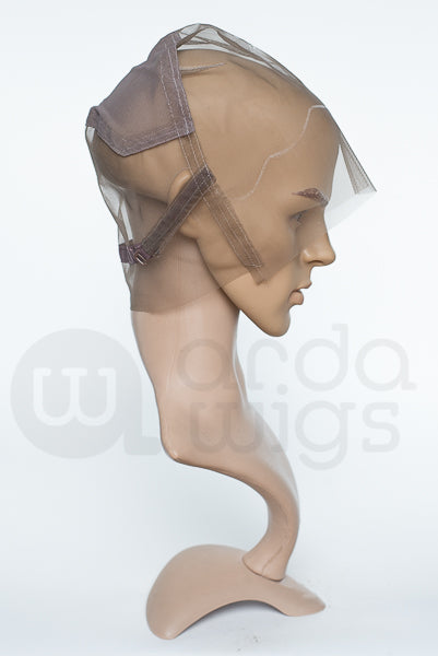 Full Lace, X-Large - Brown, LCAP-W3B