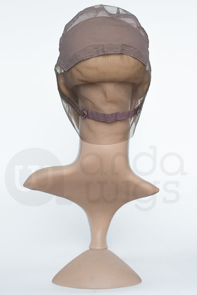 Full Lace, X-Large - Brown, LCAP-W3B