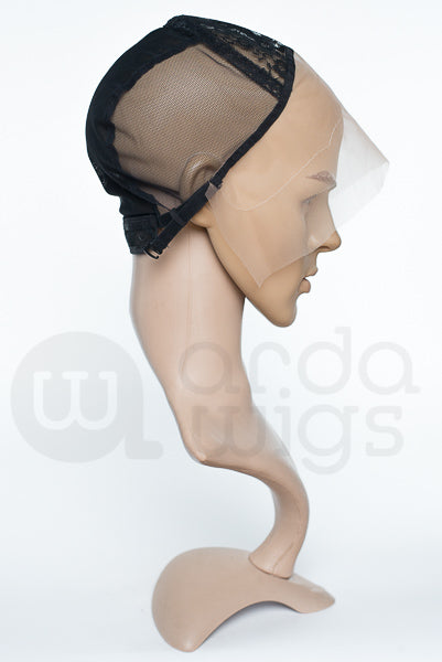 Half Lace, Large - Black, LCAP-W4A