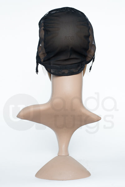 Half Lace, Large - Black, LCAP-W4A