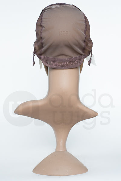 Half Lace, Large - Brown, LCAP-W4B