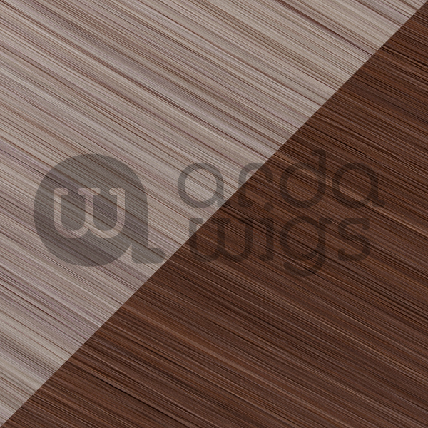 (CL-052/CL-072) Dark Ash Blonde top/Light Brown under