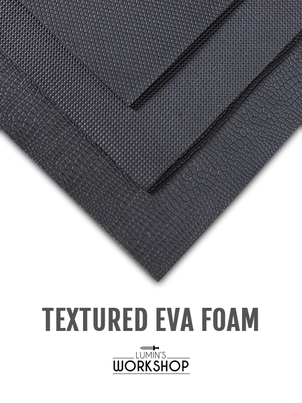 Lumin's Workshop Textured EVA Foam Sheet