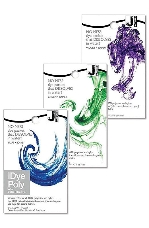 iDye Poly - 1 packet - Choose Color – Measure: a fabric parlor