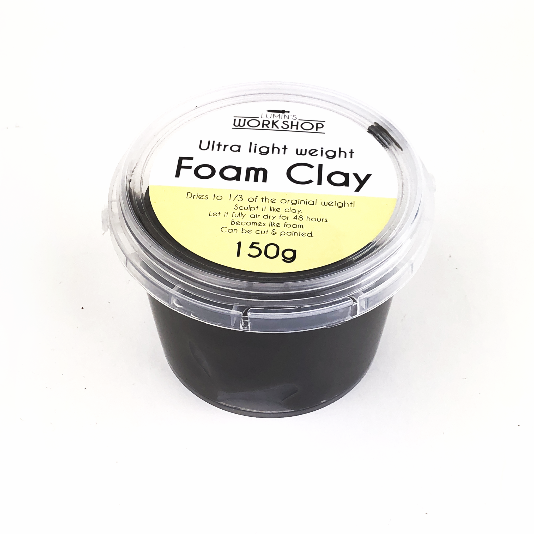 Lumin's Workshop Ultra Light Foam Clay® 150g – Arda Wigs USA