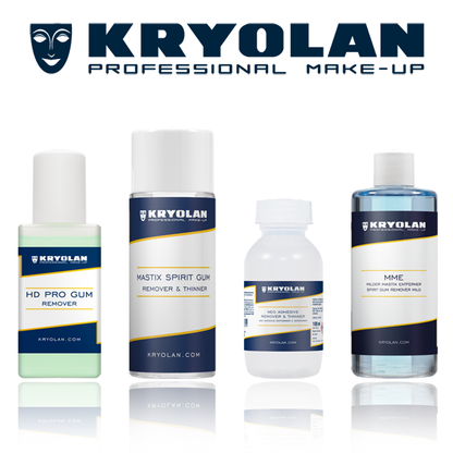 Kryolan Spirit Gum Removers