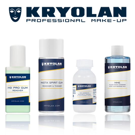 Kryolan Spirit Gum Removers