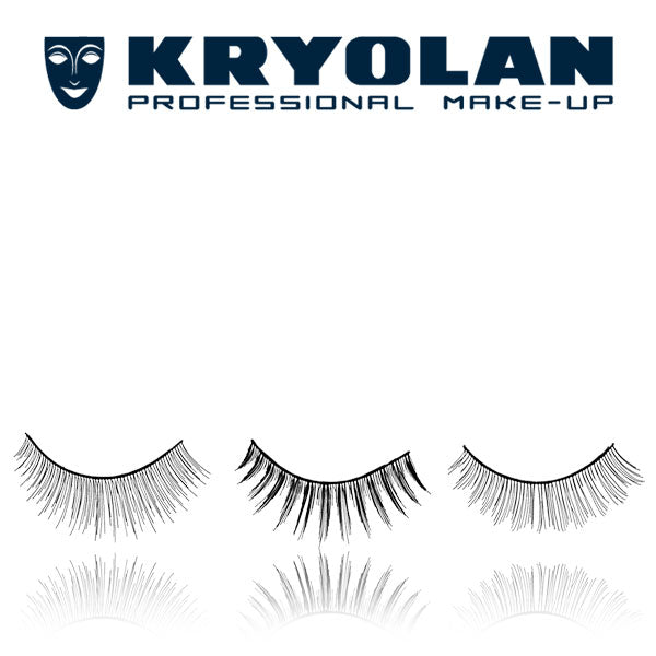 Kryolan Upper Eyelashes - TV Series