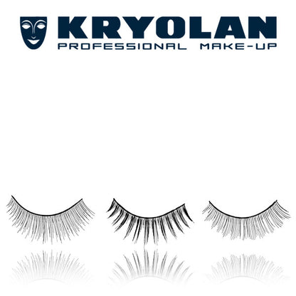 Kryolan Upper Eyelashes - TV Series