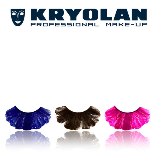Kryolan Peacock Eyelashes