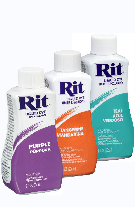 Rit All Purpose Liquid Dye - Purple, 8 oz